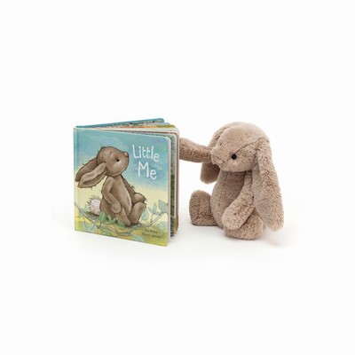 Jellycat Little Me and Bashful Beige Conejo Medium | MIXA-19402